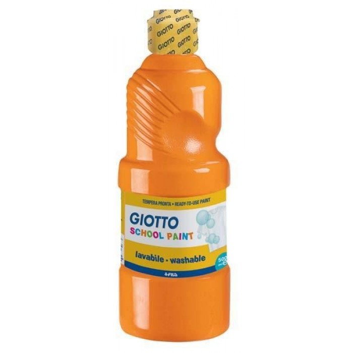 ΤΕΜΠΕΡΑ ΠΟΡΤΟΚΑΛΙ 500ML ΣΧΟΛΙΚΗ GIOTTO ΤΕΜΠΕΡΑ ΠΟΡΤΟΚΑΛΙ 500ML ΣΧΟΛΙΚΗ GIOTTO