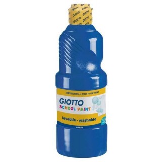 ΤΕΜΠΕΡΑ ΜΠΛΕ 500ML ΣΧΟΛΙΚΗ GIOTTO ΤΕΜΠΕΡΑ ΜΠΛΕ 500ML ΣΧΟΛΙΚΗ GIOTTO