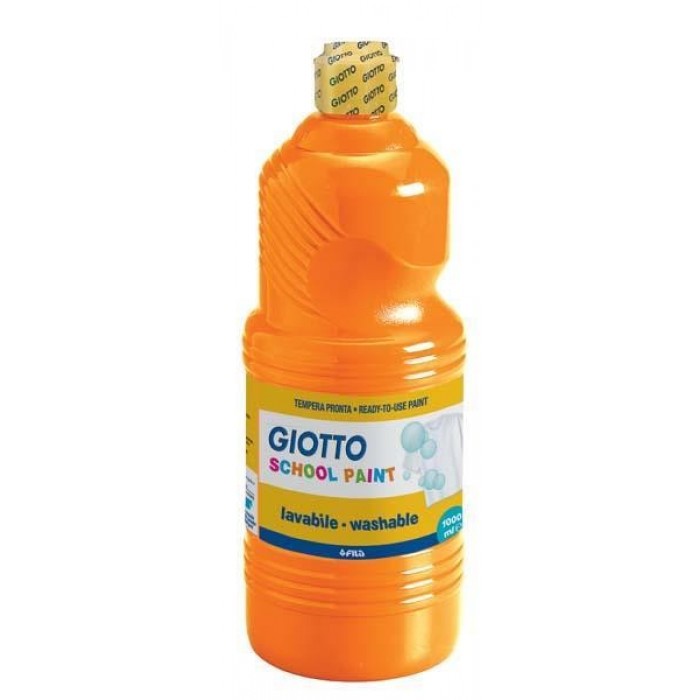 ΤΕΜΠΕΡΑ ΠΟΡΤΟΚΑΛΙ 1000ML ΣΧΟΛΙΚΗ GIOTTO ΤΕΜΠΕΡΑ ΠΟΡΤΟΚΑΛΙ 1000ML ΣΧΟΛΙΚΗ GIOTTO