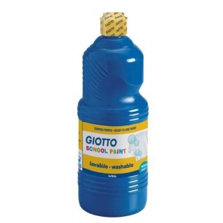 ΤΕΜΠΕΡΑ ΜΠΛΕ 1000ML ΣΧΟΛΙΚΗ GIOTTO ΤΕΜΠΕΡΑ ΜΠΛΕ 1000ML ΣΧΟΛΙΚΗ GIOTTO