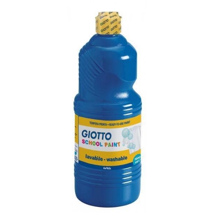 ΤΕΜΠΕΡΑ ΜΠΛΕ 1000ML ΣΧΟΛΙΚΗ GIOTTO ΤΕΜΠΕΡΑ ΜΠΛΕ 1000ML ΣΧΟΛΙΚΗ GIOTTO