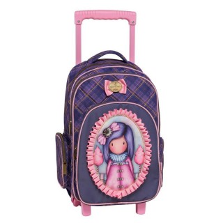 ΣΧΟΛΙΚΗ ΤΣΑΝΤΑ TROLLEY ΔΗΜΟΤΙΚΟΥ SANTORO SUGAR PLUM ΣΧΟΛΙΚΗ ΤΣΑΝΤΑ TROLLEY ΔΗΜΟΤΙΚΟΥ SANTORO SUGAR PLUM