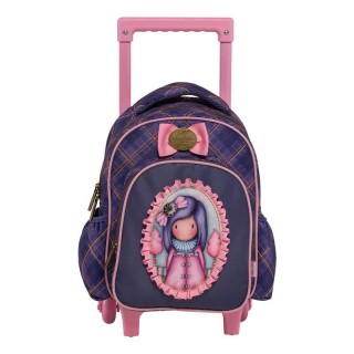 ΣΧΟΛΙΚΗ ΤΣΑΝΤΑ TROLLEY ΝΗΠΙΑΓΩΓΕΙΟΥ SANTORO SUGAR PLUM ΣΧΟΛΙΚΗ ΤΣΑΝΤΑ TROLLEY ΝΗΠΙΑΓΩΓΕΙΟΥ SANTORO SUGAR PLUM