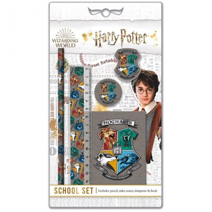 BLISTER ΓΡΑΦΙΚΩΝ HARRY POTTER HOGWARTS BLISTER ΓΡΑΦΙΚΩΝ HARRY POTTER HOGWARTS