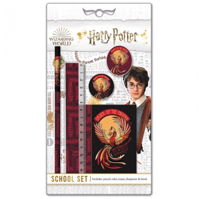BLISTER ΓΡΑΦΙΚΩΝ HARRY POTTER PHOENIX BLISTER ΓΡΑΦΙΚΩΝ HARRY POTTER PHOENIX
