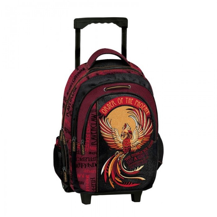 ΣΧΟΛΙΚΗ ΤΣΑΝΤΑ TROLLEY ΔΗΜΟΤΙΚΟΥ HARRY POTTER PHOENIX ΣΧΟΛΙΚΗ ΤΣΑΝΤΑ TROLLEY ΔΗΜΟΤΙΚΟΥ HARRY POTTER PHOENIX