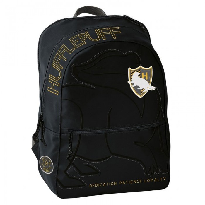 ΣΑΚΙΔΙΟ ΠΟΛΥΘΕΣΙΑΚΟ HARRY POTTER HUFFLEPUFF ΣΑΚΙΔΙΟ ΠΟΛΥΘΕΣΙΑΚΟ HARRY POTTER HUFFLEPUFF