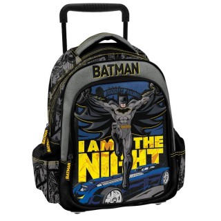 ΤΣΑΝΤΑ TROLLEY ΝΗΠΙΑΓΩΓΕΙΟΥ BATMAN ΤΣΑΝΤΑ TROLLEY ΝΗΠΙΑΓΩΓΕΙΟΥ BATMAN