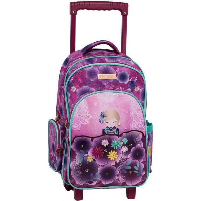 ΣΧΟΛΙΚΗ ΤΣΑΝΤΑ TROLLEY KIMMIDOLL ΣΧΟΛΙΚΗ ΤΣΑΝΤΑ TROLLEY KIMMIDOLL