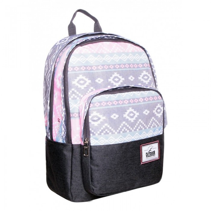 KALGAV OUTDOOR ΣΑΚΙΔΙΟ ΠΛΑΤΗΣ NAUTICAL GRAY MELANGE INDIA