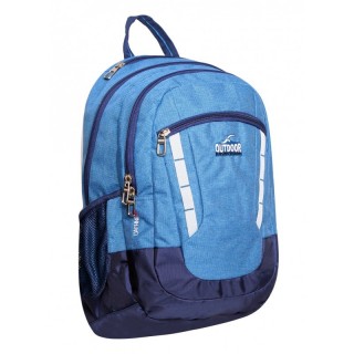 KALGAV OUTDOOR ΣΑΚΙΔΙΟ ΠΛΑΤΗΣ DAFHNE NAVY BLUE MELANGE NAVY KALGAV OUTDOOR ΣΑΚΙΔΙΟ ΠΛΑΤΗΣ DAFHNE NAVY BLUE MELANGE NAVY