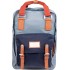 ΤΣΑΝΤΑ ΠΛΑΤΗΣ DOUGHNUT MACAROON EARTH TONE SERIES DENIM X NAUTICAL 50500
