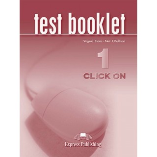CLICK ON 1 (TEST BOOKLET) CLICK ON 1 (TEST BOOKLET)