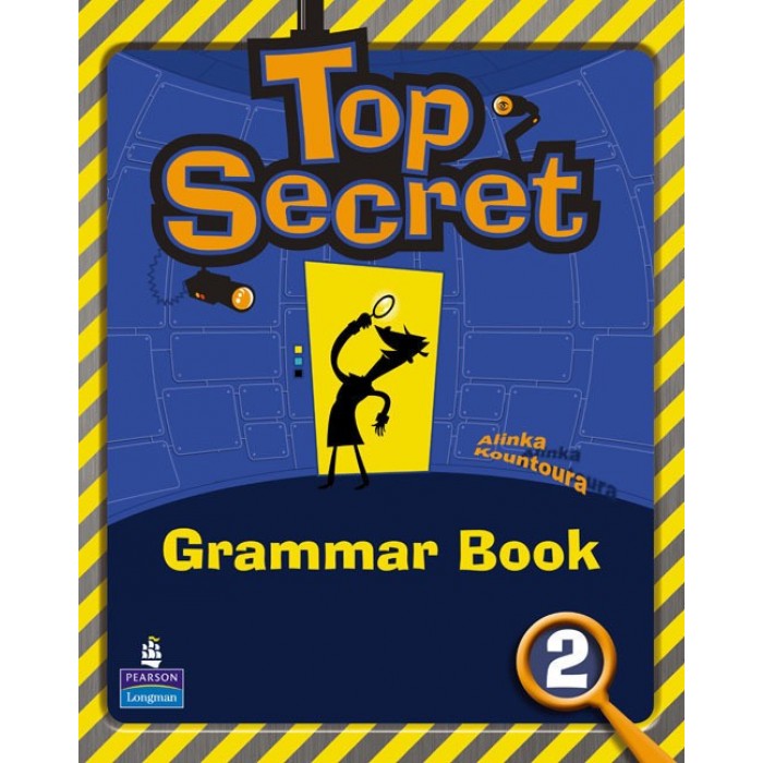 TOP SECRET 2 (GRAMMAR BOOK) TOP SECRET 2 (GRAMMAR BOOK)