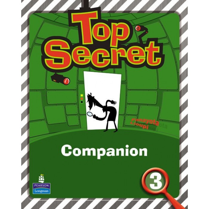 TOP SECRET 3 (COMPANION) TOP SECRET 3 (COMPANION)