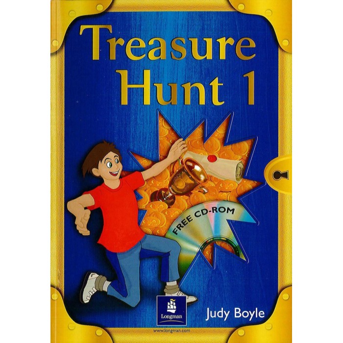 TREASURE HUNT 1 (STUDENT'S BOOK & CD) TREASURE HUNT 1 (STUDENT'S BOOK & CD)