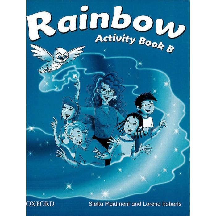 RAINBOW B (ACTIVITY BOOK) RAINBOW B (ACTIVITY BOOK)