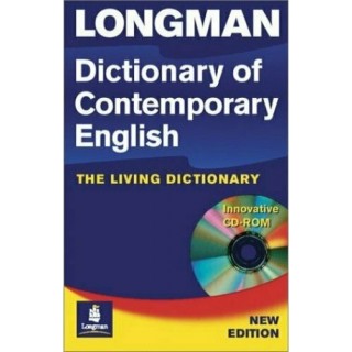 LONGMAN DICTIONARY OF CONTEMPORARY ENGLISH + CD-ROM LONGMAN DICTIONARY OF CONTEMPORARY ENGLISH + CD-ROM