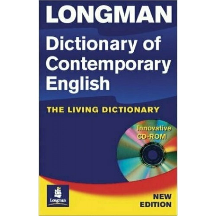 LONGMAN DICTIONARY OF CONTEMPORARY ENGLISH + CD-ROM LONGMAN DICTIONARY OF CONTEMPORARY ENGLISH + CD-ROM