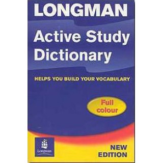 LONGMAN ACTIVE STUDY DICT. NEW EDITION LONGMAN ACTIVE STUDY DICT. NEW EDITION