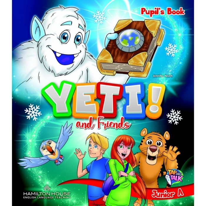 YETI AND FRIENDS JUNIOR A (LANGUAGE BOOSTER) ALPHABET AND STARTER BOOK YETI AND FRIENDS JUNIOR A (LANGUAGE BOOSTER) ALPHABET AND STARTER BOOK