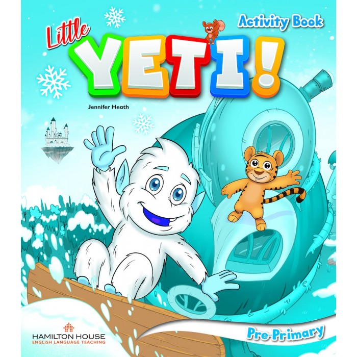 LITTLE YETI! PRE-JUNIOR (ACTIVITY BOOK) LITTLE YETI! PRE-JUNIOR (ACTIVITY BOOK)