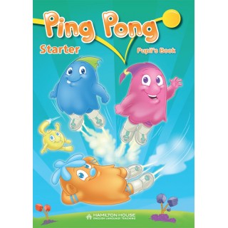 PING PONG STARTER (ACTIVITY BOOK) PING PONG STARTER (ACTIVITY BOOK)