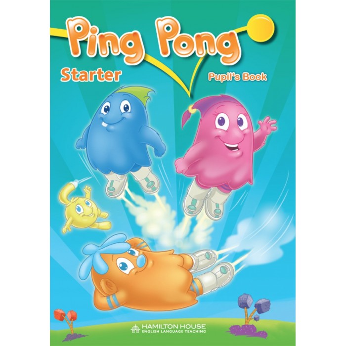 PING PONG STARTER (ACTIVITY BOOK) PING PONG STARTER (ACTIVITY BOOK)