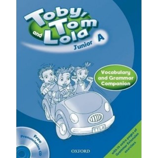 TOBY TOM AND LOLA JUNIOR A (ACTIVITY BOOK) TOBY TOM AND LOLA JUNIOR A (ACTIVITY BOOK)