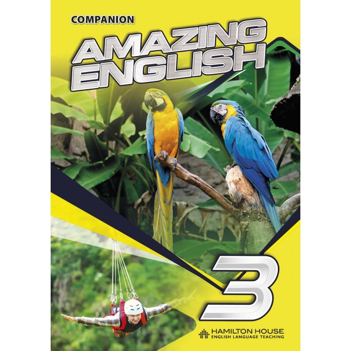 AMAZING ENGLISH 3 (GRAMMAR INTERNATIONAL) AMAZING ENGLISH 3 (GRAMMAR INTERNATIONAL)