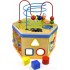 TOP BRIGHT ΞΥΛΙΝΟΣ ΚΥΒΟΣ ΔΡΑΣΤΗΡΙΟΤΗΤΩΝ 7 ΣΕ 1 ACTIVITY CUBE (150138)