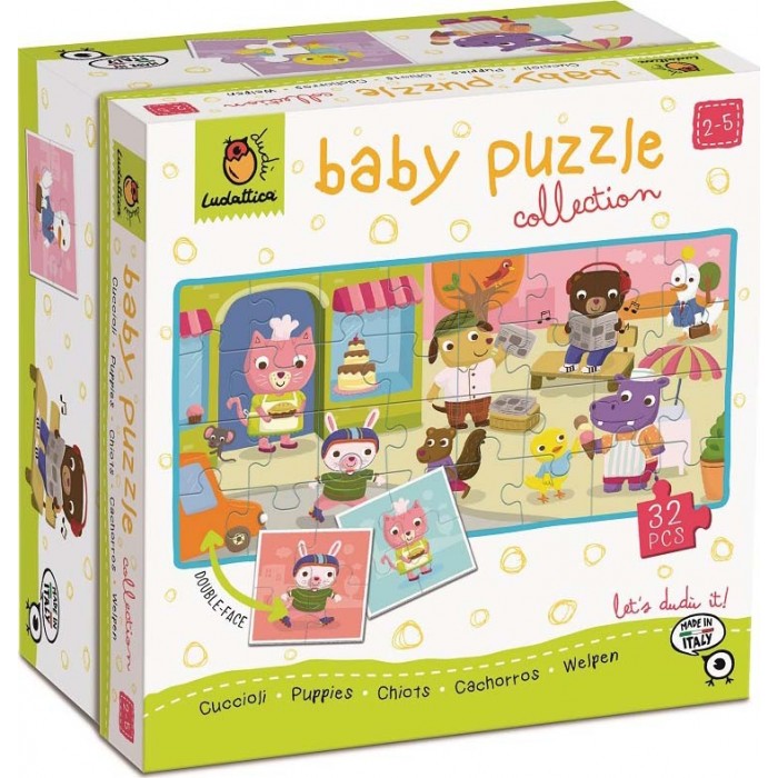 BABY COLLECTION PUZZLE ΔΙΠΛΗΣ ΟΨΕΩΣ 