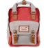 DOUGHNUT ΣΑΚΙΔΙΟ ΠΛΑΤΗΣ MACAROON MINI PUMPKIN X IVORY (90452)