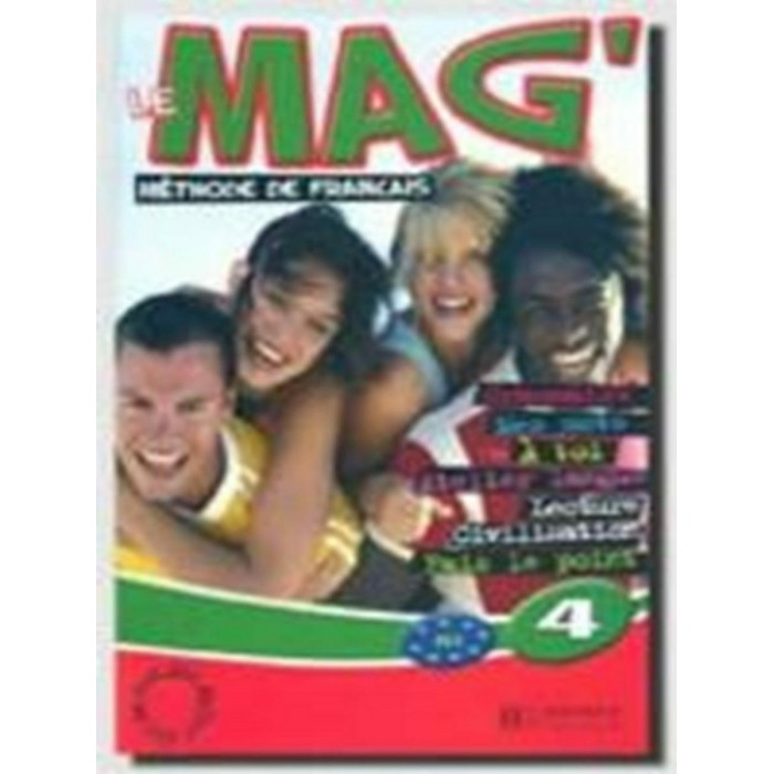 LE MAG 3 (CAHIER D'EXERCICES) LE MAG 3 (CAHIER D'EXERCICES)
