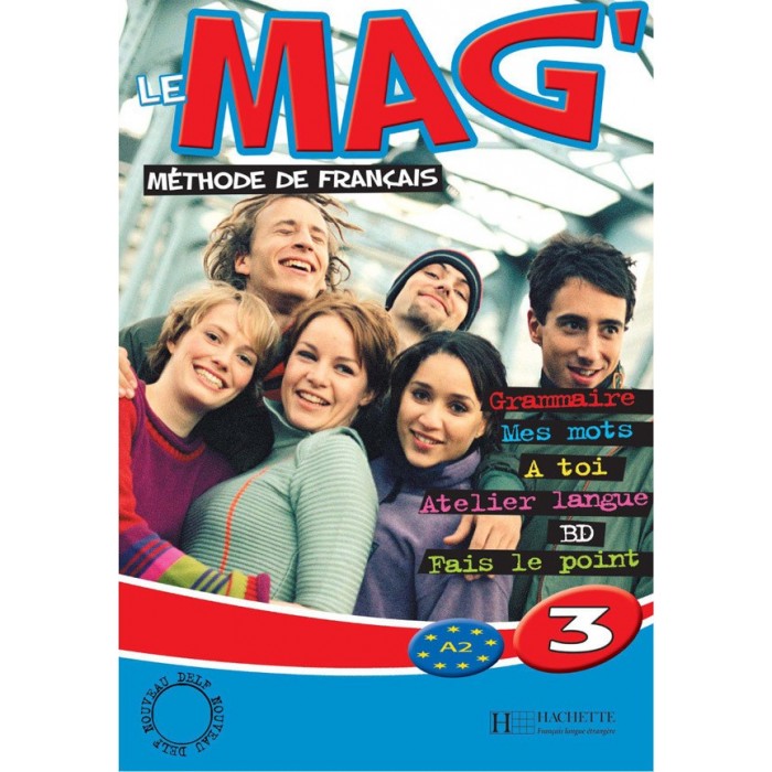 LE MAG 1 (METHODE DE FRANCAIS) LE MAG 1 (METHODE DE FRANCAIS)