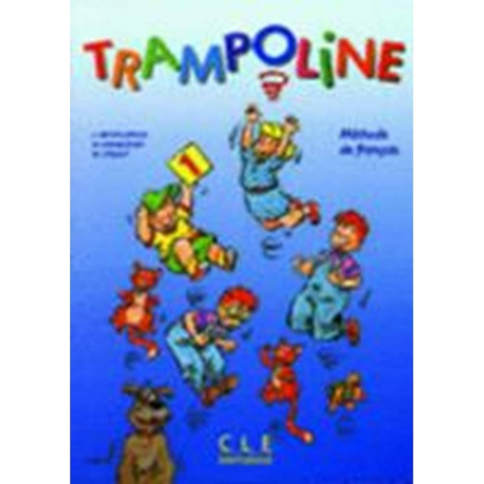 TRAMPOLINE 1 (CAHIER D' ACTIVITES)
