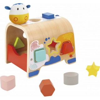 ΞΥΛΙΝΗ ΑΓΕΛΑΔΑ ΔΡΑΣΤΗΡΙΟΤΗΤΩΝ (TF216) TOOKY TOY ΞΥΛΙΝΗ ΑΓΕΛΑΔΑ ΔΡΑΣΤΗΡΙΟΤΗΤΩΝ (TF216) TOOKY TOY