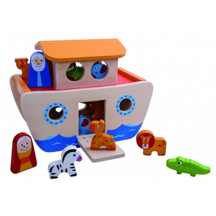 ΞΥΛΙΝΗ ΚΙΒΩΤΟΣ ΤΟΥ ΝΩΕ (TKC304) TOOKY TOYS ΞΥΛΙΝΗ ΚΙΒΩΤΟΣ ΤΟΥ ΝΩΕ (TKC304) TOOKY TOYS