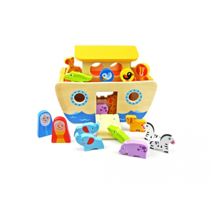 ΞΥΛΙΝΗ ΚΙΒΩΤΟΣ ΤΟΥ ΝΩΕ (TKC304) TOOKY TOYS ΞΥΛΙΝΗ ΚΙΒΩΤΟΣ ΤΟΥ ΝΩΕ (TKC304) TOOKY TOYS