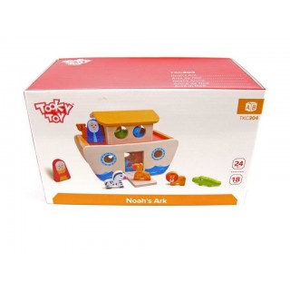 ΞΥΛΙΝΗ ΚΙΒΩΤΟΣ ΤΟΥ ΝΩΕ (TKC304) TOOKY TOYS ΞΥΛΙΝΗ ΚΙΒΩΤΟΣ ΤΟΥ ΝΩΕ (TKC304) TOOKY TOYS