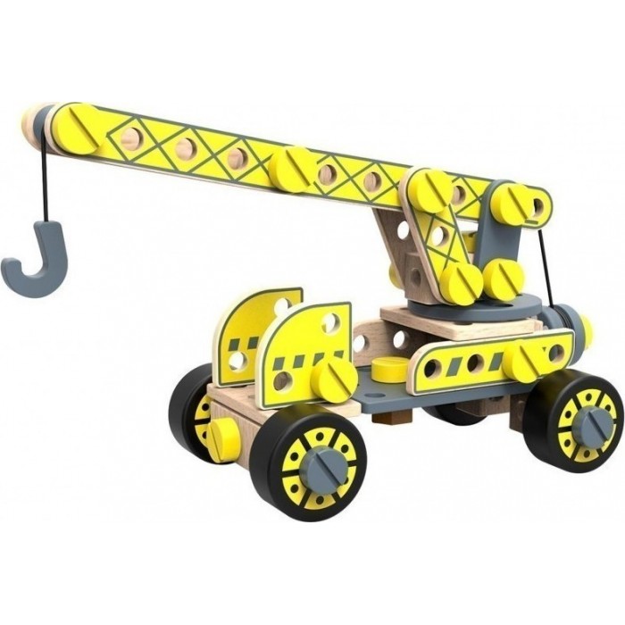 ΞΥΛΙΝΗ ΚΑΤΑΣΚΕΥΗ ΦΟΡΤΗΓΟ ΜΕ ΓΕΡΑΝΟ (TKF036) TOOKY TOY ΞΥΛΙΝΗ ΚΑΤΑΣΚΕΥΗ ΦΟΡΤΗΓΟ ΜΕ ΓΕΡΑΝΟ (TKF036) TOOKY TOY