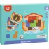 ΜΑΓΝΗΤΙΚΟ ΠΑΖΛ 26 ΤΜΧ ΚΙΒΩΤΟΣ ΤΟΥ ΝΩΕ (TF909) TOOKY TOY