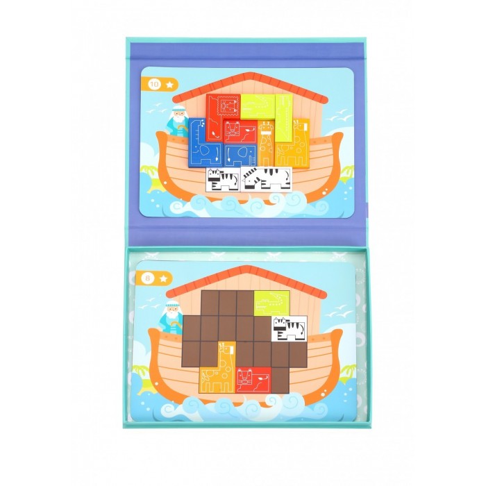 ΜΑΓΝΗΤΙΚΟ ΠΑΖΛ 26 ΤΜΧ ΚΙΒΩΤΟΣ ΤΟΥ ΝΩΕ (TF909) TOOKY TOY ΜΑΓΝΗΤΙΚΟ ΠΑΖΛ 26 ΤΜΧ ΚΙΒΩΤΟΣ ΤΟΥ ΝΩΕ (TF909) TOOKY TOY