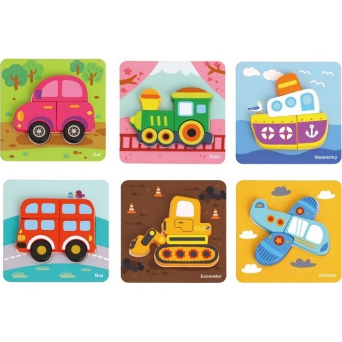ΞΥΛΙΝΟ ΠΑΖΛ ΜΕΣΑ ΜΕΤΑΦΟΡΑΣ 6 ΣΕ 1 (TL635) TOOKY TOY ΞΥΛΙΝΟ ΠΑΖΛ ΜΕΣΑ ΜΕΤΑΦΟΡΑΣ 6 ΣΕ 1 (TL635) TOOKY TOY