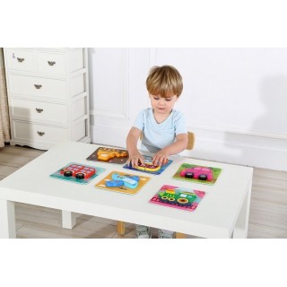 ΞΥΛΙΝΟ ΠΑΖΛ ΜΕΣΑ ΜΕΤΑΦΟΡΑΣ 6 ΣΕ 1 (TL635) TOOKY TOY ΞΥΛΙΝΟ ΠΑΖΛ ΜΕΣΑ ΜΕΤΑΦΟΡΑΣ 6 ΣΕ 1 (TL635) TOOKY TOY