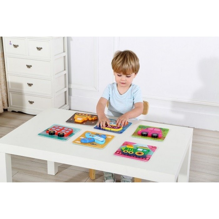 ΞΥΛΙΝΟ ΠΑΖΛ ΜΕΣΑ ΜΕΤΑΦΟΡΑΣ 6 ΣΕ 1 (TL635) TOOKY TOY ΞΥΛΙΝΟ ΠΑΖΛ ΜΕΣΑ ΜΕΤΑΦΟΡΑΣ 6 ΣΕ 1 (TL635) TOOKY TOY