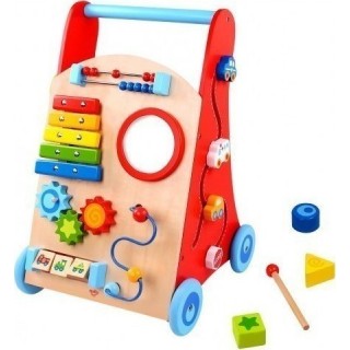 ΞΥΛΙΝΗ ΠΕΡΠΑΤΟΥΡΑ ΔΡΑΣΤΗΡΙΟΤΗΤΩΝ (TKC409) TOOKY TOY ΞΥΛΙΝΗ ΠΕΡΠΑΤΟΥΡΑ ΔΡΑΣΤΗΡΙΟΤΗΤΩΝ (TKC409) TOOKY TOY