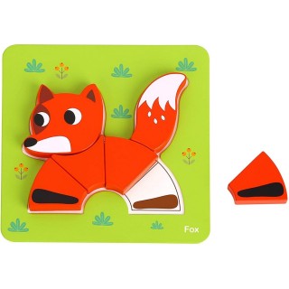 ΞΥΛΙΝΟ ΠΑΖΛ ΖΩΑ 6 ΣΕ 1 (TL636) TOOKY TOY ΞΥΛΙΝΟ ΠΑΖΛ ΖΩΑ 6 ΣΕ 1 (TL636) TOOKY TOY