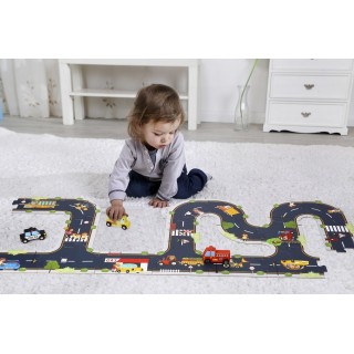 ΞΥΛΙΝΟ ΠΑΖΛ ΑΥΤΟΚΙΝΗΤΟΔΡΟΜΟΣ (TH103) TOOKY TOY ΞΥΛΙΝΟ ΠΑΖΛ ΑΥΤΟΚΙΝΗΤΟΔΡΟΜΟΣ (TH103) TOOKY TOY