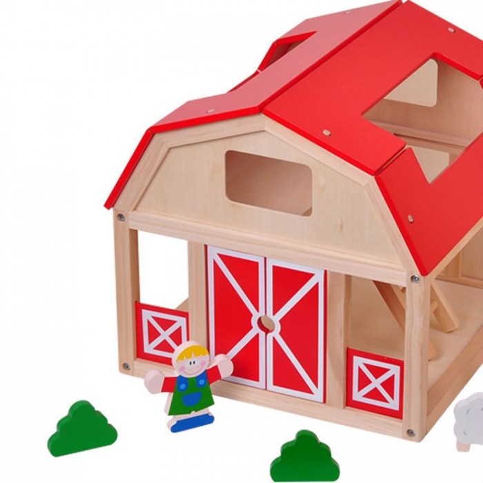ΞΥΛΙΝΗ ΦΑΡΜΑ ΜΕ ΖΩΑ (TKB856) TOOKY TOY ΞΥΛΙΝΗ ΦΑΡΜΑ ΜΕ ΖΩΑ (TKB856) TOOKY TOY